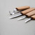 BeaverCraft S09 houtsnijset inclusief canvas foudraal 4-delig