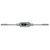 Bohrcraft verstelbare tapsnijhouder M1 - M8 130 mm