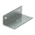 Versterkingshoek verzinkt 75 x 40 x 25 mm