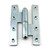 Paumelle type H 140 x 70 mm links - laatste voorraad