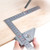 Shinwa Japanse metalen stop/klem voor winkelhaken 15 mm