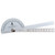 Shinwa Japanse gradenboog rvs 100 mm met dubbel blad