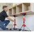 Bessey schroefstempel met pompgreep 170 - 300 cm