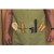 BeaverCraft canvas schort groen