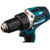 Makita DDF484RTJ accu schroefboormachine 18 V incl. accu's en snellader