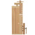 Sjöbergs houten werkbank Original 1100 hoogte 850 mm