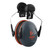 JSP Sonis Compact gehoorbeschermer helmbevestiging grijs SNR=31