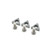 Manpa set 3 x 9 mm driehoekige carbide snijmessen + Torx schroeven
