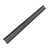 Veritas liniaal zwart aluminium met hoekstop 450 mm 