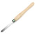 Record Power schraper halfrond 19 mm met lang handvat