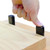 Peaktool stalen bankhaken 'bench dogs' Ø 25,4 mm, 2 stuks