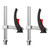 Bessey spanelement voor multifunctionele tafel Ø 20 mm, 2 stuks
