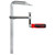 Bessey GZ4012KG stalen lijmtang 400 x 120 mm met opklapbare greep