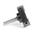 Hm 466-6 vlakfrees Ø 38 x 12 x 43 mm (schacht 6 mm)