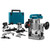 Makita DRT50ZJX9 accu boven- en kantenfrees (zonder accu)