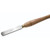 Sorby 8004LH schraper halfrond 38 mm met lang handvat