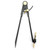 La Cible steekpasser met potlood en begrenzer 250 mm