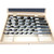 Famag slangenborenset Ø 10, 12, 14, 16, 18 en 20 x 235 mm in houten kist