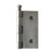 Scharnier met losse pen 51 x 51 mm rvs geborsteld