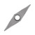 Easy Wood Tools Ci7-NR diamantvormig carbide snijmes 9 mm