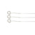Easy Wood Tools 3 burning wires wit 0,5 x 230 mm