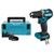 Makita DDF487RTJ accu schroefboormachine 18 V incl. accu's en snellader