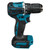Makita DDF487RTJ accu schroefboormachine 18 V incl. accu's en snellader