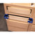 Kreg DFMT-Pro montagehulp voor ladefront