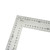 Shinwa Japanse winkelhaak rvs 8x maataanduiding 400/600 mm 