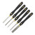 Crown houtdraaibeitelset Pro-PM 5-delig