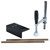 Sjöbergs accessoire kit voor Scandi, Smart Vise, Nordic, Hobby, School en Multi Function