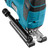 Makita DJV182ZJ decoupeerzaag D-greep 18 V (zonder accu)