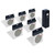 Festool schuurschijvenset granat 60 stuks Ø 150 mm korrel 60/80/120/180/220/320 - met gratis Festool drinkfles 