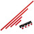 Woodpeckers edge linialenset metrisch 150, 300, 600 en 900 mm met stops en Rack-It opbergkit