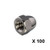 Dopmoer RVS-A2 DIN1587 M5