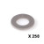 Sluitring RVS-A2 DIN125A M3 (3,2 x 7 x 0,5 mm)