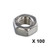 Zeskantmoer RVS-A2 DIN934 M10