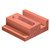 Hm Amaxx Economy 602-8 groeffrees Ø 6 x 20 mm (schacht 8 mm)