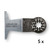 Fein eBlades Long-Life zaagblad 65 x 50 mm Starlock, 5 stuks