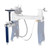 Stratos FU-230/ Twister ECO/ FU-200 bedverlenging en buitendraai-inrichting met steunpoot