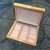 Brusso HD-638 quadrant scharnieren 25 x 25 mm messing, 2 stuks