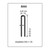 Dutack nieten serie 5000, 15 mm, 5000 stuks