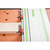 UJK geleiderail clips voor 'bench dogs', 2 stuks
