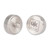 UJK RVS knop M8 voor dogs en pups, 2 stuks