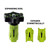 Bow Products set uitzetbare 'dogs', 6 stuks