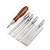 Veritas vlakbeitelset met handvat en 4 beitels, 1/2″, 3/4″, 1″ en 1-1/2″