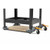 Bora PM-1100 universele wielenset voor werkbanken of stationaire machines tot 181 kg