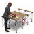 Bora CK12S Centipede onderstel 762 x 1220 x 1820 mm