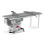 SawStop Professional Integrated onderstel voor de Professional Cabinet tafelcirkelzaag