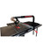 SawStop Professional Cabinet tafelcirkelzaag 1320 mm met zwevende bovenarm, Dado insert en rem, 2200 Watt